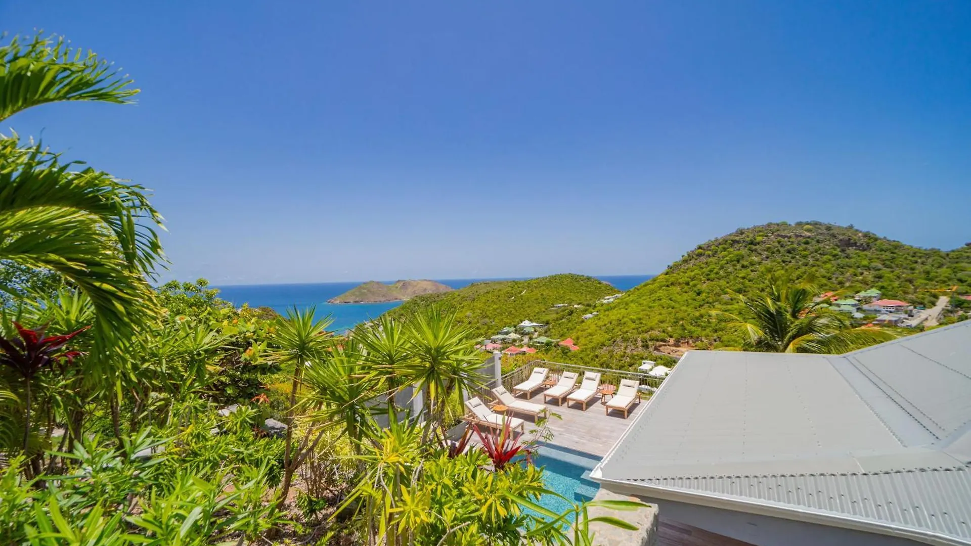 Villa Lenalee Flamands St-Barths St. Barthelemy Saint-Barthelemy